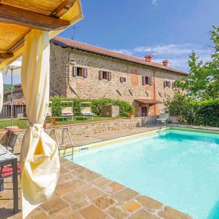Villa Il Castello Ortignano Raggiolo Buitenkant foto