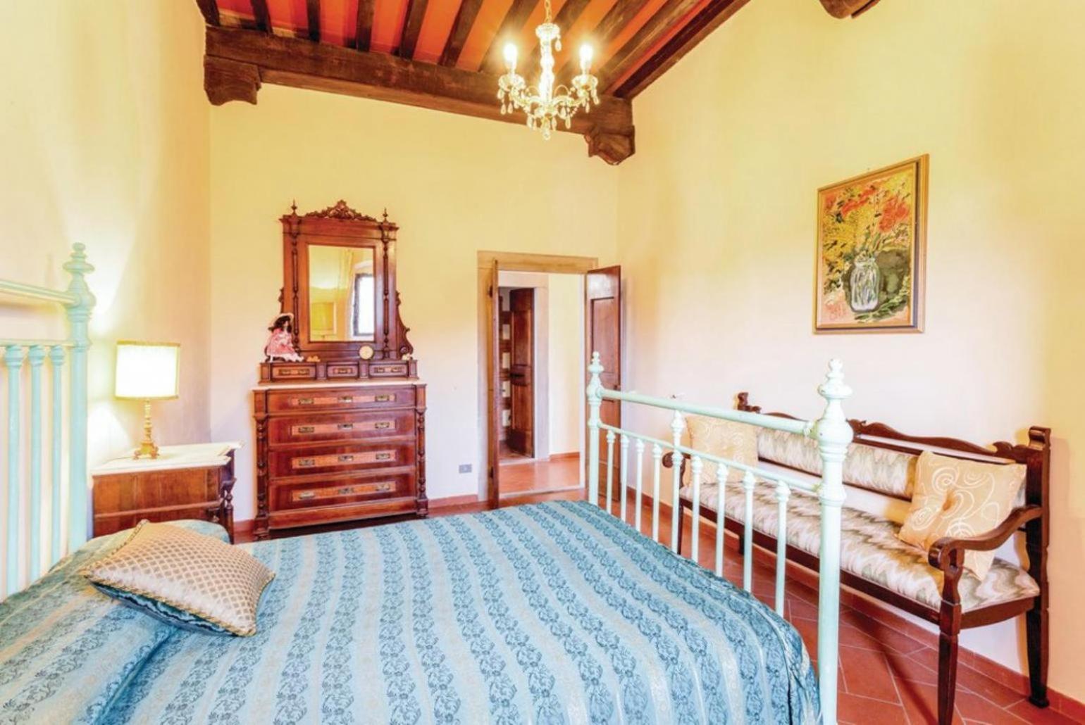 Villa Il Castello Ortignano Raggiolo Buitenkant foto
