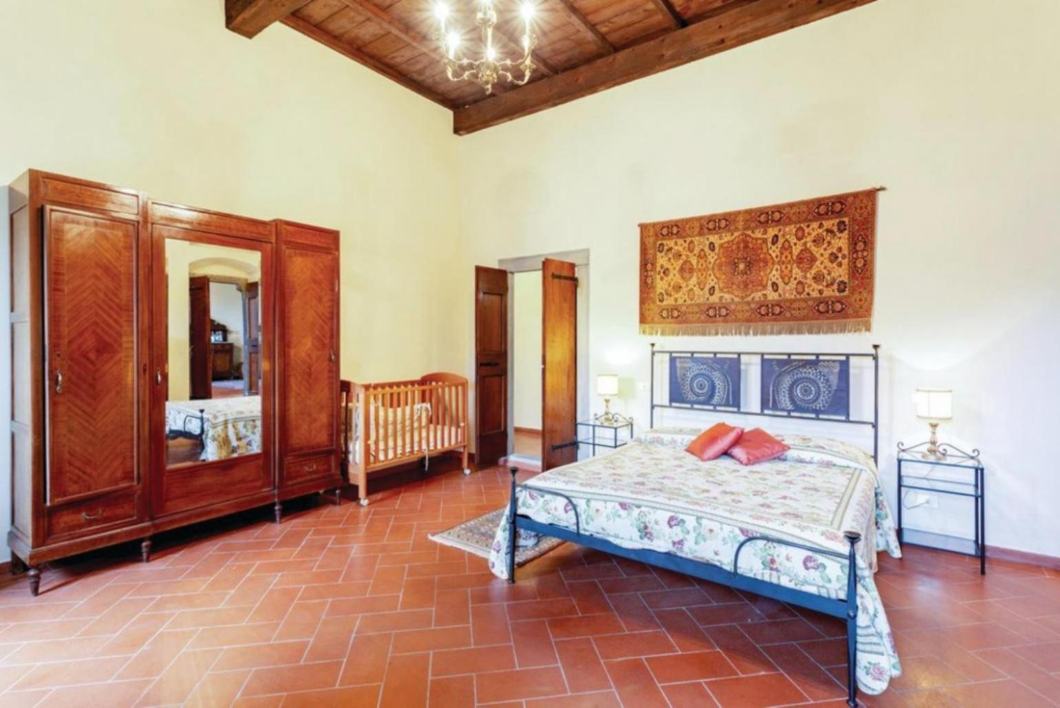 Villa Il Castello Ortignano Raggiolo Buitenkant foto