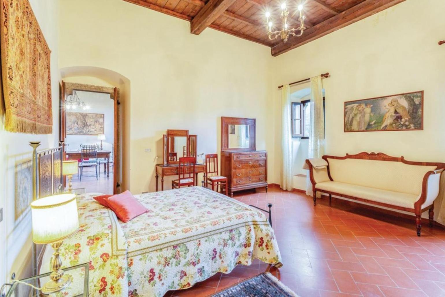 Villa Il Castello Ortignano Raggiolo Buitenkant foto