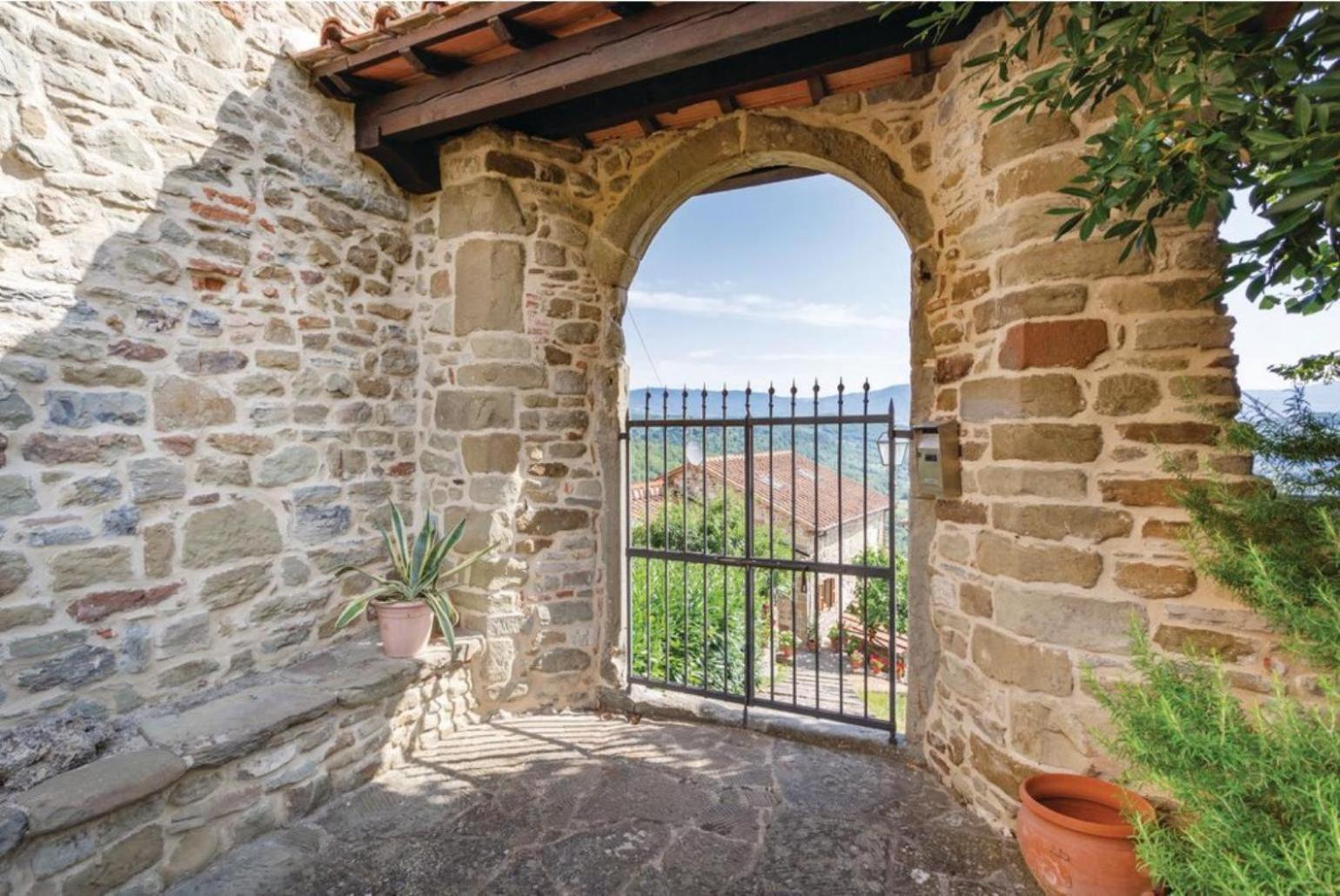 Villa Il Castello Ortignano Raggiolo Buitenkant foto