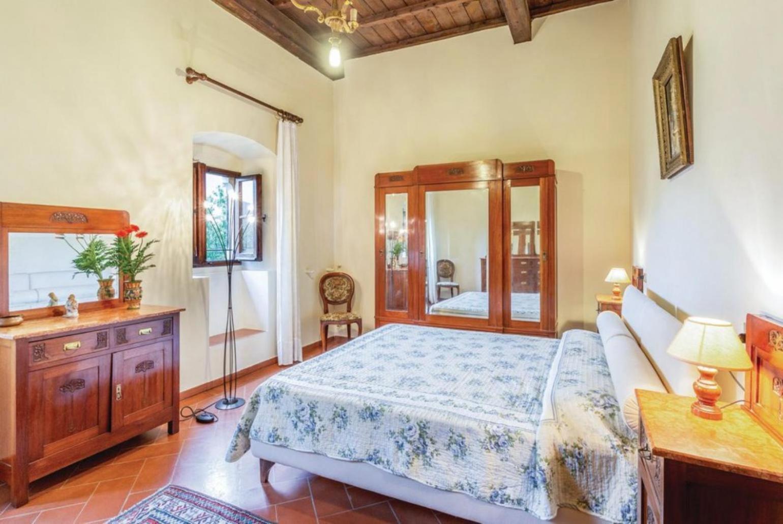 Villa Il Castello Ortignano Raggiolo Buitenkant foto