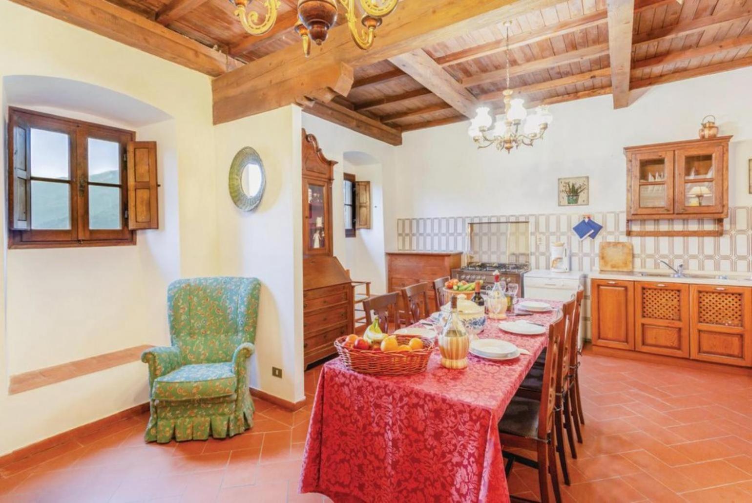 Villa Il Castello Ortignano Raggiolo Buitenkant foto