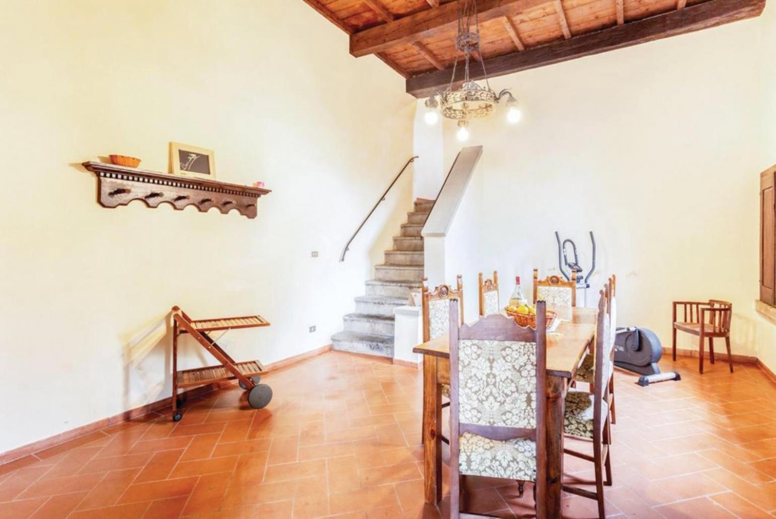 Villa Il Castello Ortignano Raggiolo Buitenkant foto